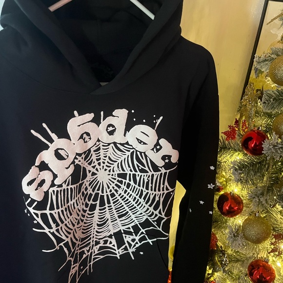 Spider Web Spider Worldwide Jacket Black N White Spider